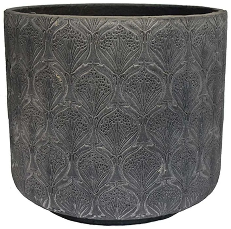 Κασπώ Marakesh 00.03.35618 Φ31x26cm Grey Ceramic
