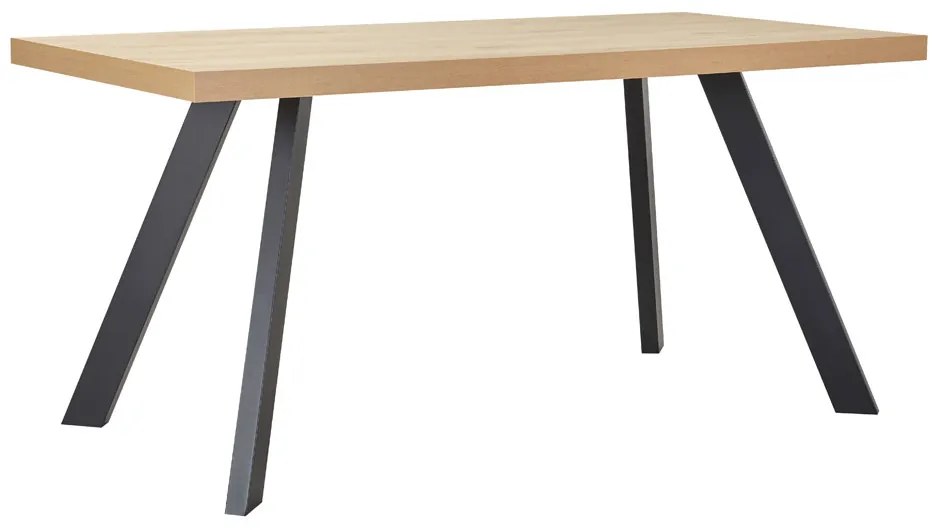 DRUVO ΤΡΑΠΕΖΙ ΦΥΣΙΚΟ 160x80x76cm