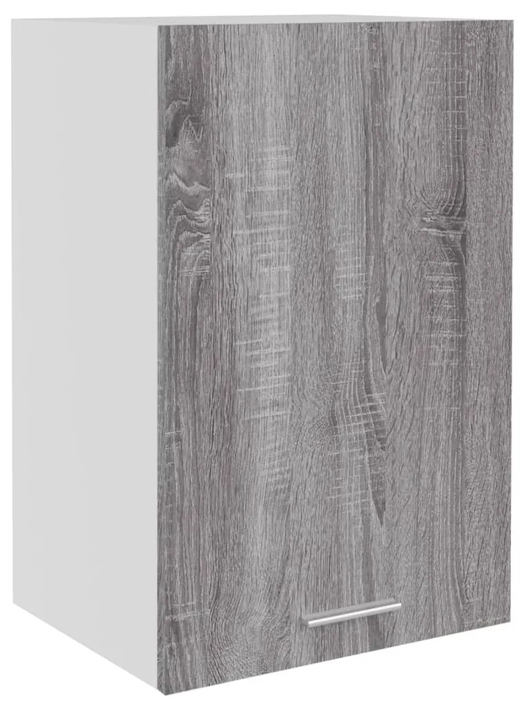 vidaXL Κρεμαστό Ντουλάπι "Lyon" Γκρι Sonoma 39,5x31x60 εκ. από Τεχνητό Ξύλο