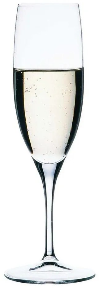 Ποτήρι Σαμπάνιας Nude Primeur Nu67009-6 (Σετ 6τμχ) Clear Espiel Κρύσταλλο