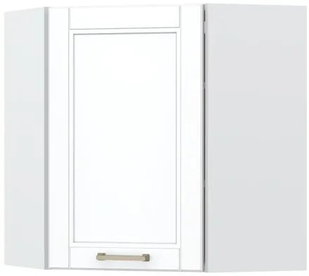 Ντουλάπι κρεμαστό γωνιακό Tahoma V7-UG-1K-Λευκό ματ - 64.00Χ64.00Χ72.00cm