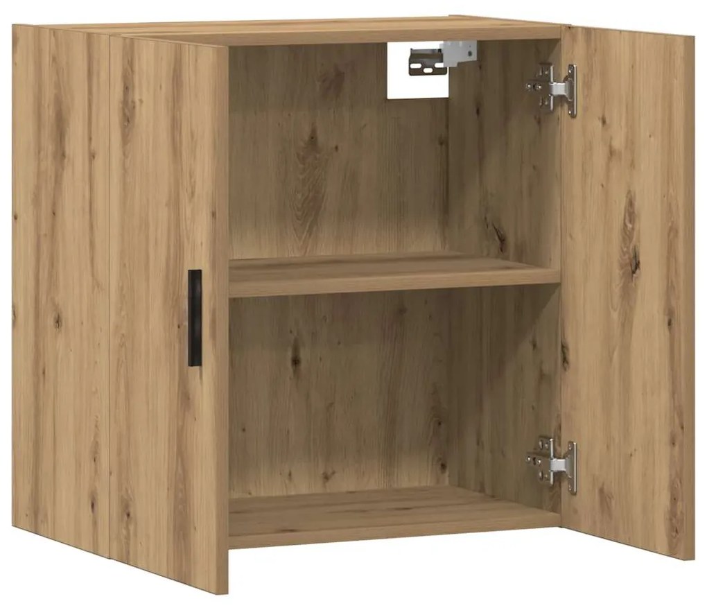 vidaXL Ντουλάπι Τοίχου Αρτισιανή Δρυς 60x31x60 εκ. Επεξεργασμένο Ξύλο