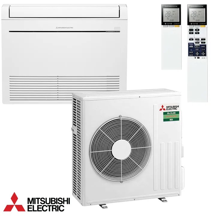 Mitsubishi Electric MFZ-KT60VG + SUZ-M60VA Inverter ελέγχου του κλίματος - τύπου podov