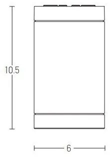 Πλαφονιέρα Φωτιστικό Οροφής 6cm GU10 LED 7W IP54 Zambelis-E220-Λευκό E220