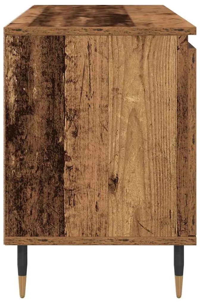 vidaXL Ντουλάπι TV Παλιό Ξύλο 104 x 35 x 50 εκ. Επεξεργασμένο ξύλο