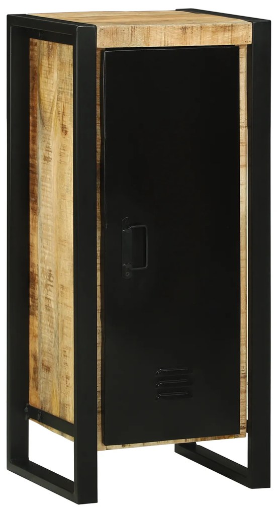vidaXL Ντουλάπι Τοίχου 40x35x90 cm Μασίφ Άγριο Ξύλο Μάνγκο