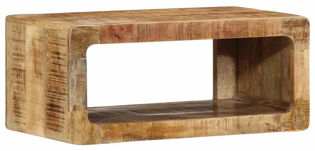 vidaXL Ντουλάπι Τηλεόρασης Καφέ 60 x 30 x 25 εκ Μασίφ ξύλο μάνγκο