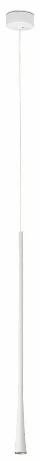 Φωτιστικό Οροφής Κρεμαστό Diana 600 22013 LED 6W 2700K 3,2x60cm White Faro Barcelona
