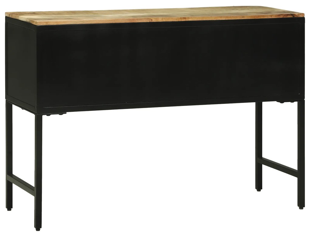 vidaXL Σύνθετο 100x35x70 εκ. Στιβαρό ξύλο από μάνγκο