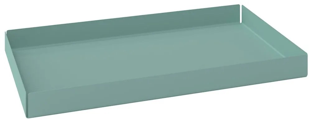 Σαπουνοθήκη 82-913 14x8x1cm Matt Turquoise Pam&amp;Co Stainless Steel