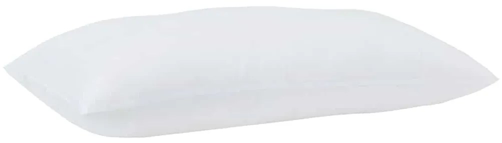 vidaXL Πάπλωμα με μαξιλάρι 3 pcs Λευκό Μικροΐνες