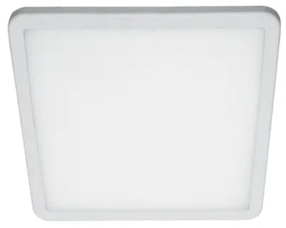 Φωτιστικό Πάνελ Χωνευτό LED 15W Λευκό 3000K 1300Lm Slim 2,5cm 17,5x17,5cm FLEXI1530SW ACA-FLEXI1530SW-Λευκό FLEXI1530SW