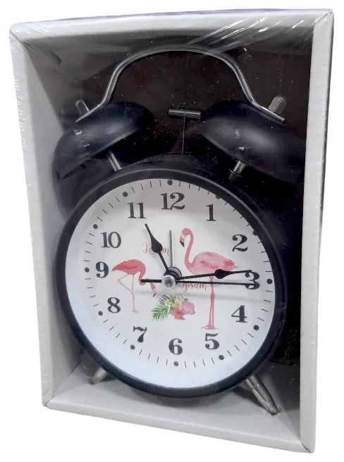 Επιτραπέζιο ρολόι - Ξυπνητήρι - LP8806N - 001034 - Black-001034_b