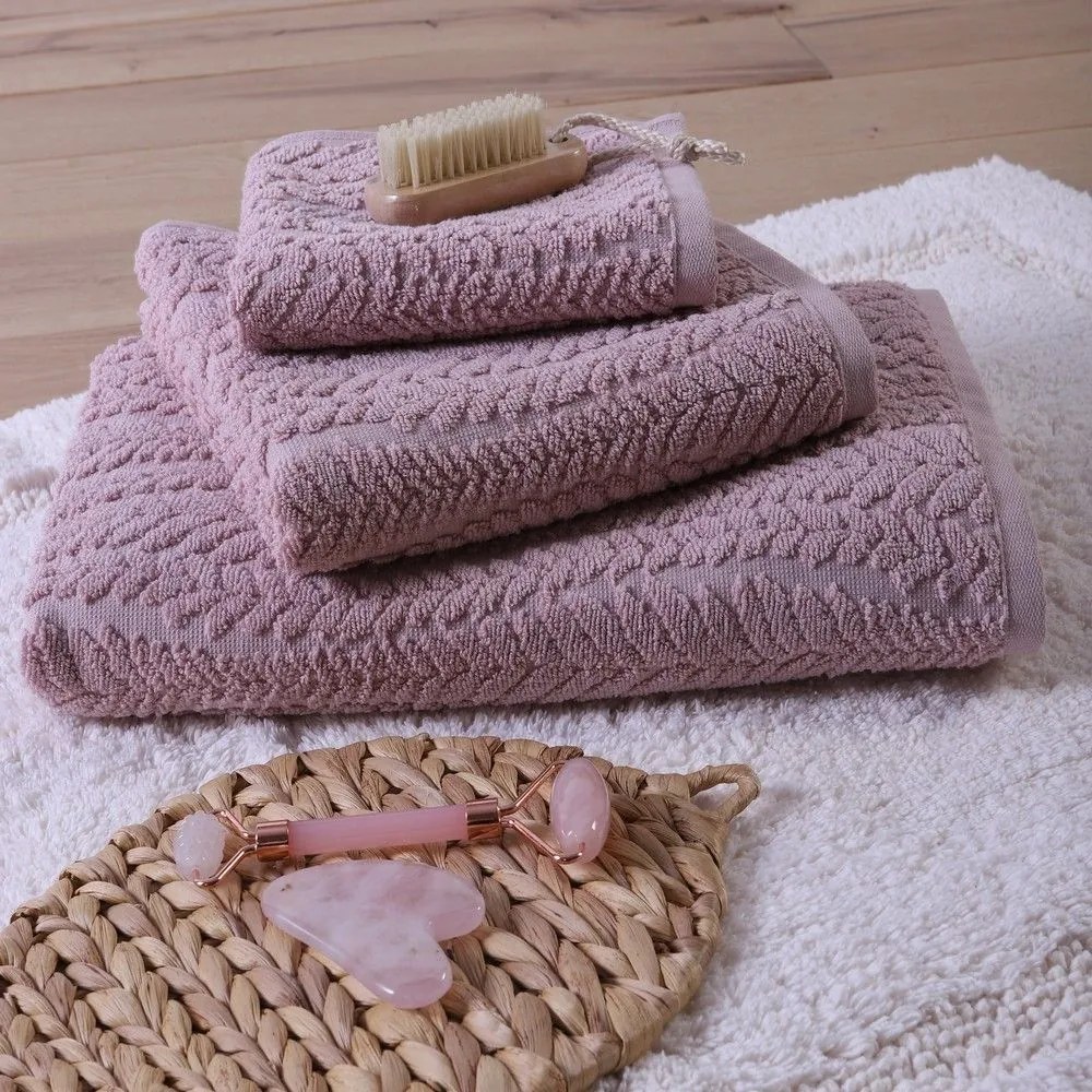 Πετσέτα Nether Lilac Nef-Nef Χεριών 30x50cm 100% Cotton