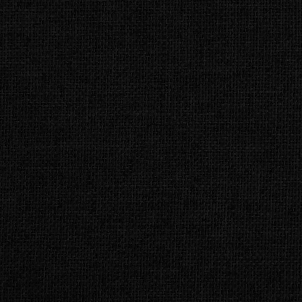 Κρεβάτι Σκύλου Μαύρο 70 x 45 x 30 εκ. Υφασμάτινο - Μαύρο
