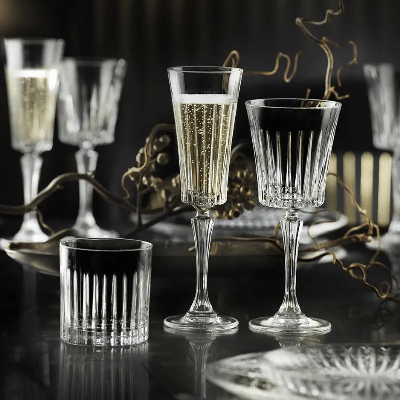 Σετ Κρυστάλλινα Ποτήρια Timeless RCR - 24τμχ