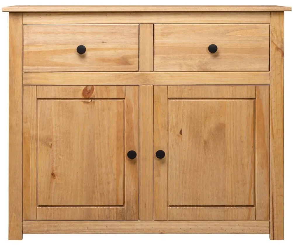 vidaXL Μπουφές 93 x 40 x 80 εκ. από Μασίφ Ξύλο Πεύκου Σειρά Panama