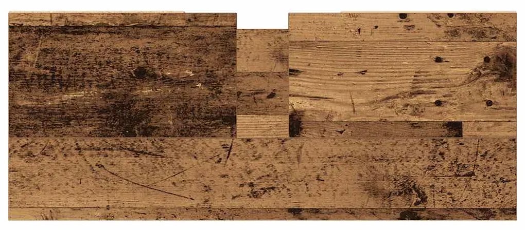 vidaXL Ντουλάπι Μπάνιου Παλαιό Ξύλο 80x33x60εκ. από Επεξεργασμένο Ξύλο