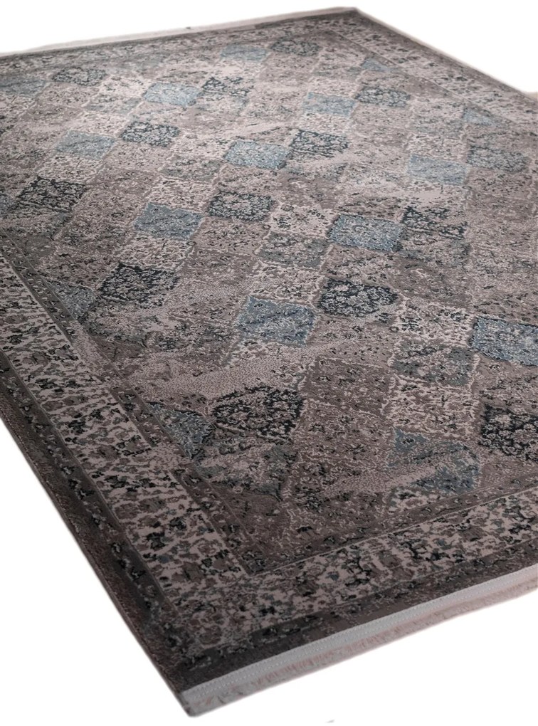 ΧΑΛΙ PEARL 8438 GREY-BLUE - 160cm x 230cm - 2003382 - 2003382