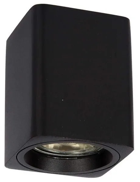 Φωτιστικό Οροφής - Σποτ Black VK/03140/CE/B VKLed Aluminium