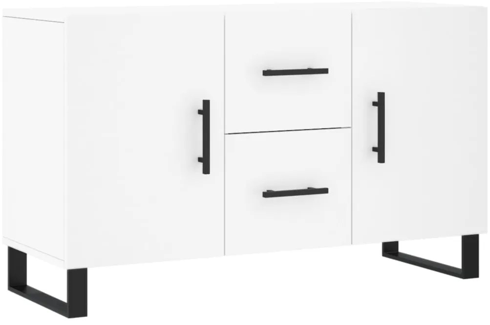 vidaXL Ντουλάπι Λευκό 100 x 36 x60 εκ. Επεξεργασμένο Ξύλο