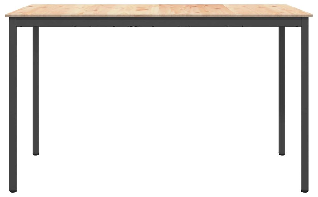 vidaXL Τραπέζι μπαρ Φυσικό 110 x 55 x 105 εκ. Στερεά ξυλεία πεύκου