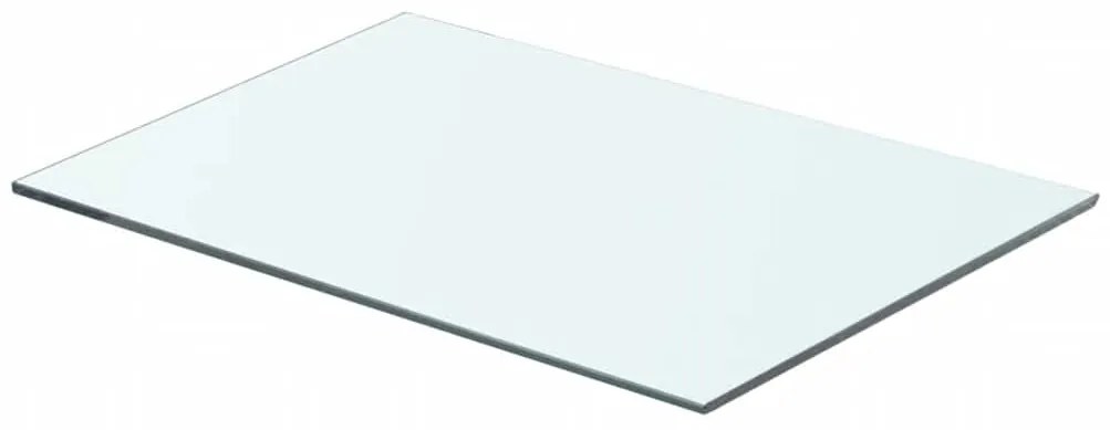 vidaXL Ράφια Πάνελ 2 τεμ. Διάφανα 50 x 30 εκ. Γυάλινα