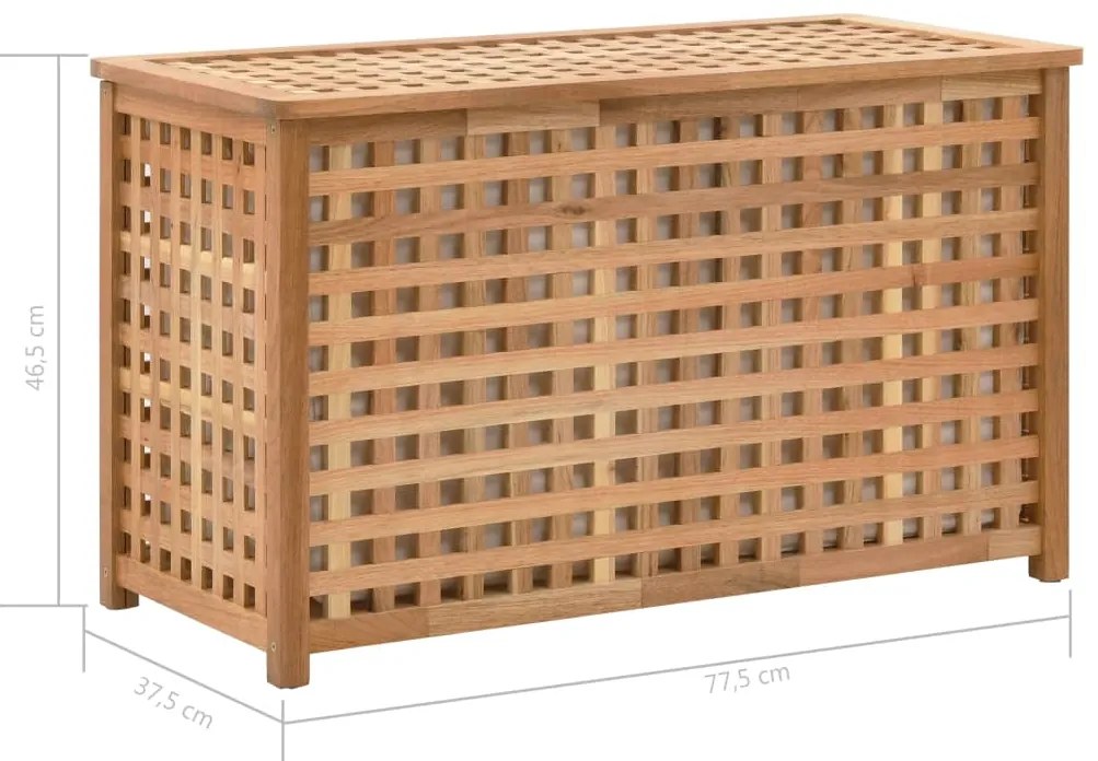 ΚΑΛΑΘΙ/ΜΠΑΟΥΛΟ ΑΠΛΥΤΩΝ 77,5X37,5X46,5 ΕΚ. ΜΑΣΙΦ ΞΥΛΟ ΚΑΡΥΔΙΑΣ 247602