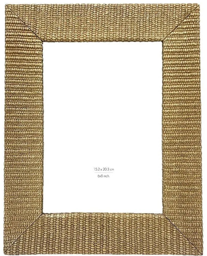 Κορνίζα Cilian 031140 15x20cm Gold Γυαλί,Polyresin