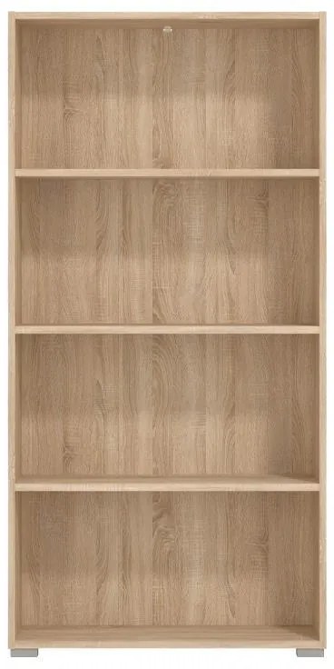 Βιβλιοθήκη Tomar 4 Sonoma 70x24,5x142 εκ. 70x24.5x142 εκ.