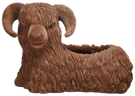 Artekko Klool Διακοσμητικό Προβατάκι Ρητίνης (35x19x23)cm Artekko AA76589-BROW