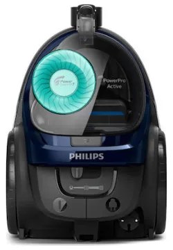 Philips Ηλεκτρική Σκούπα 900W με Κάδο 1.5lt Μαύρη FC9556/09