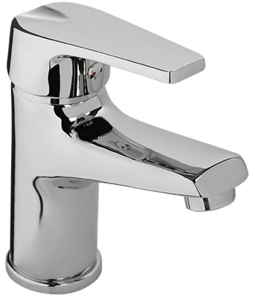 Μπαταρία Νιπτήρος Bora 23-5102 Πλήρης Chrome Gloria Metal