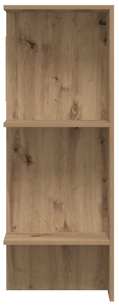 vidaXL Ντουλάπι διαδρόμου Δρυς τεχνίτης 97,5x37x99 cm Ξύλο μηχανής