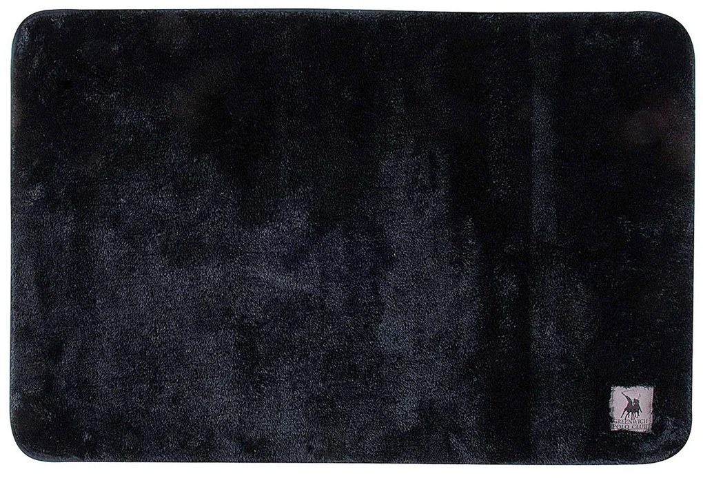 Πατάκι Μπάνιου (60x90) Greenwich Polo Club 3113 Black