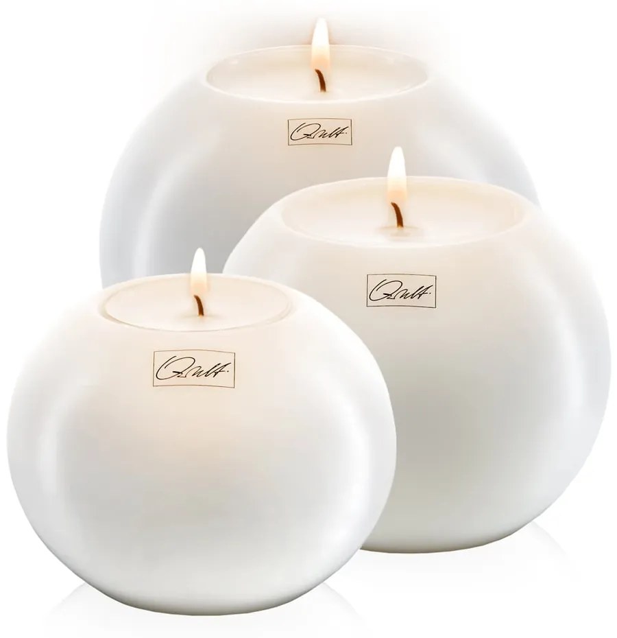Tealight Holder QULT DESIGN 6cm X Ø8cm Farluce box Moon FMO08-UK-0091