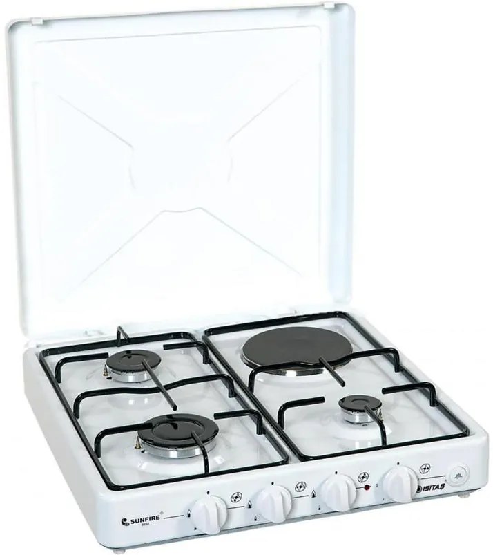 SUNFIRE 3004C 3+1 WHITE LID