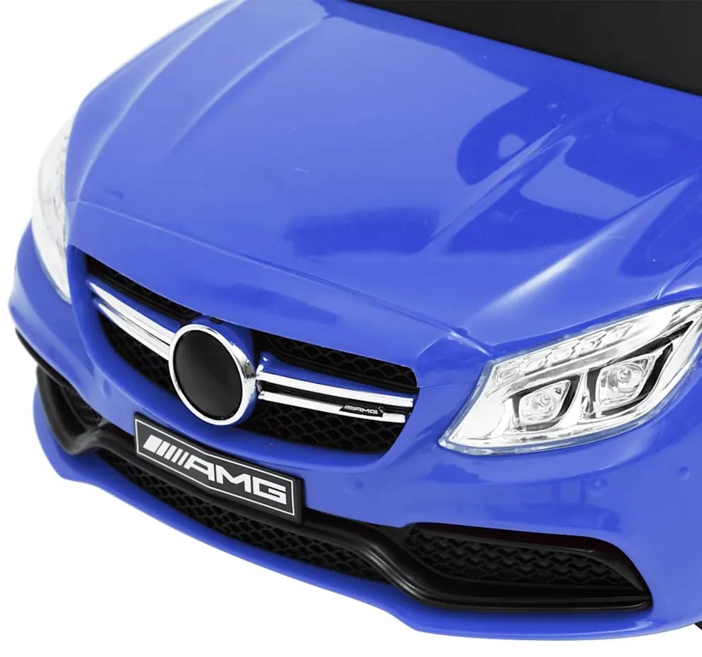 vidaXL Περπατούρα Αυτοκίνητο με Λαβή Mercedes-Benz C63 Μπλε