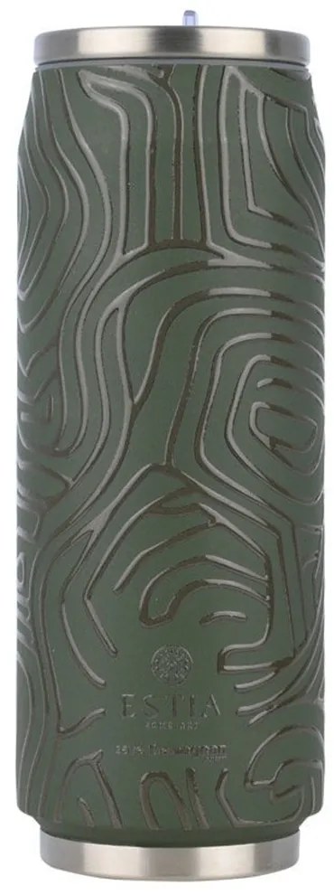 Ποτήρι - Θερμός Olive Flow Save The Aegean 01-31237 500ml Olive Estia