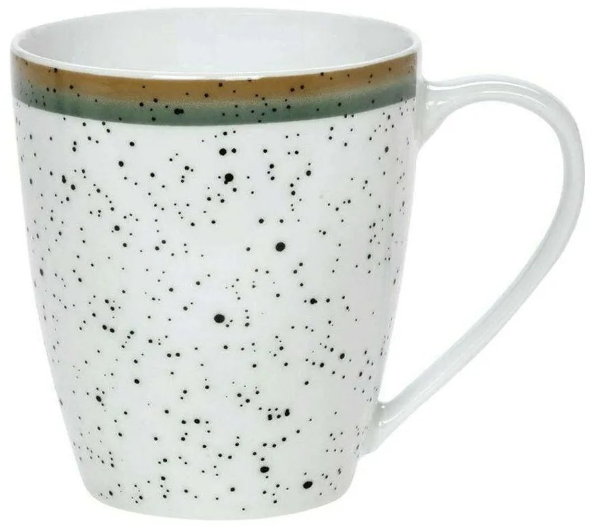 Κούπα Suomi 25.175.25 360ml White-Multi Cryspo Trio Πορσελάνη
