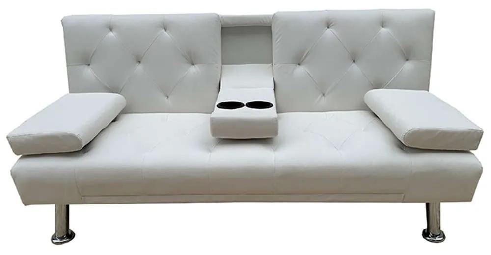 Καναπές - Κρεβάτι Rest 40.0155 168x88cm White