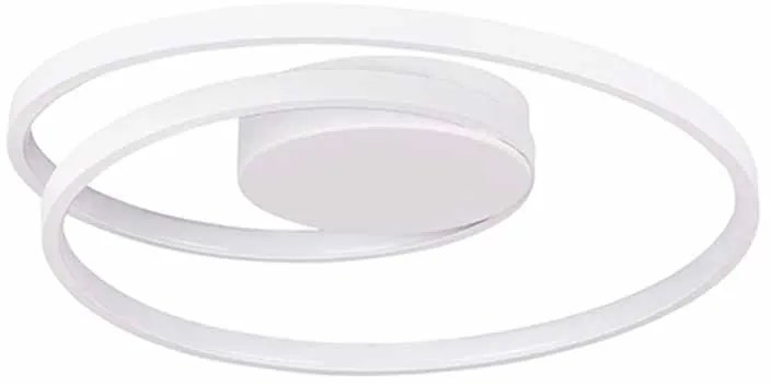 Φωτιστικό Πλαφονιέρα LED Zambelis 180054 White Matt