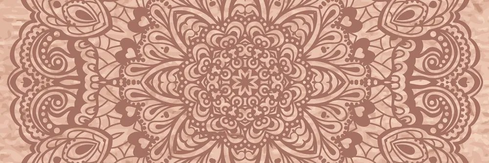 Εικόνα floral Mandala - 150x50
