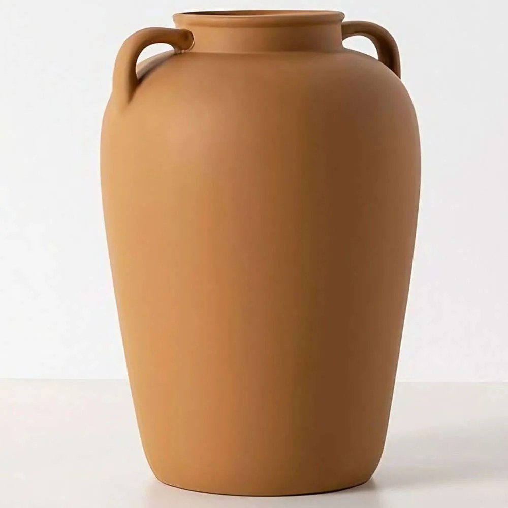 Βάζο 963DNL1224 18x18x27cm Tan Aberto Design Ceramic