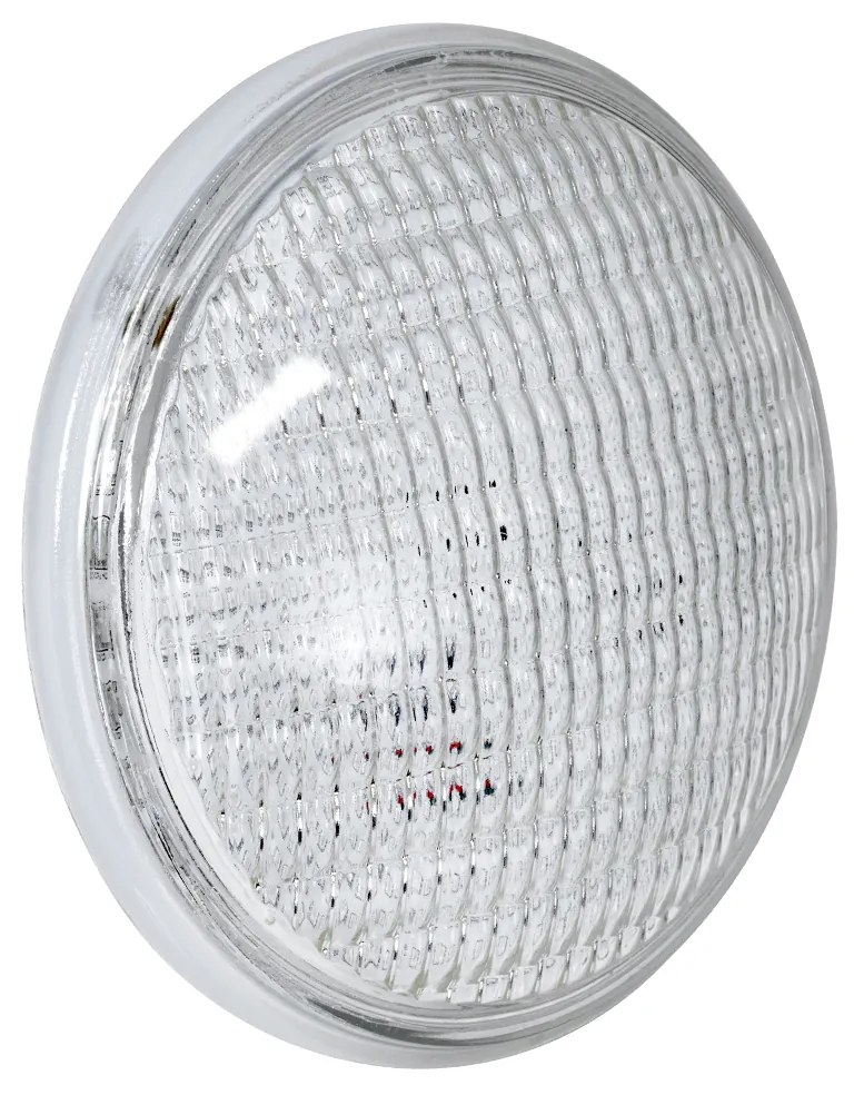 GloboStar® POOLANO 61536 Λάμπα LED Σποτ Πισίνας GX16D PAR56 25W 1750lm 120° AC/DC 12V Αδιάβροχο IP68 IK06 Tempered Glass Φ18 x Υ10cm Μπλε - Bridgelux Chip - 3 Years Warranty