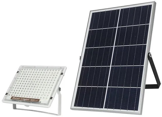 Ηλιακός προβολέας LED Elmark με φορητό πάνελ-100W