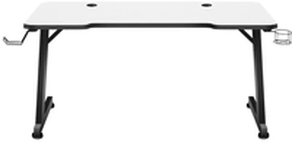 Γραφείο Huzaro Hero 2.5 Λευκό Μαύρο Αλουμίνιο 120 x 60 cm