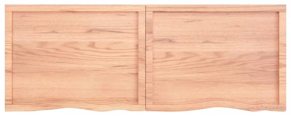 Επιφ Τραπεζιού Αν Καφέ 160x60x(2-6)εκ. Επεξ. Μασίφ Ξύλο Δρυός 3156388