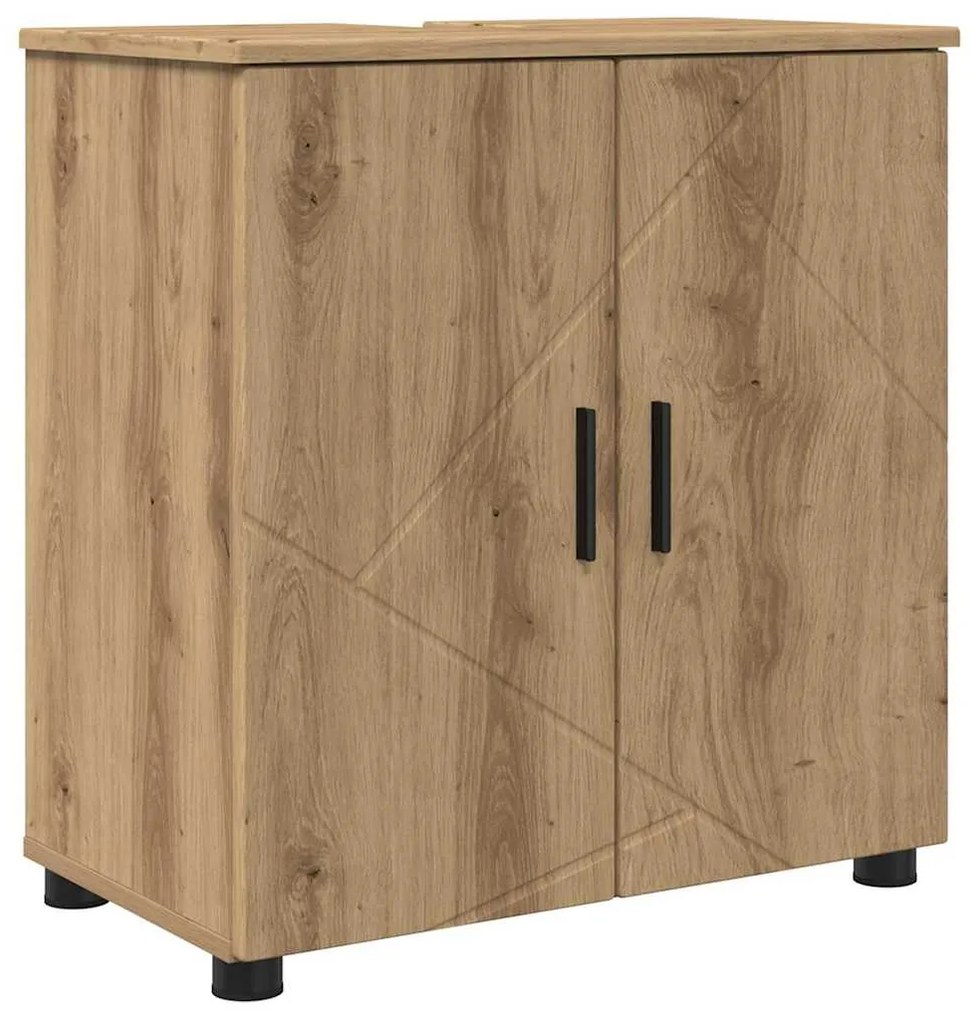 vidaXL Σετ Επίπλων Μπάνιου 5 pcs artisan δρυς 61 x 35 x 64 εκ.