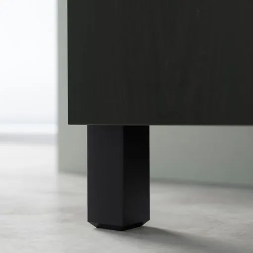 BESTÅ σύνθεση αποθήκευσης με πόρτες, 120x42x202 cm 794.217.00